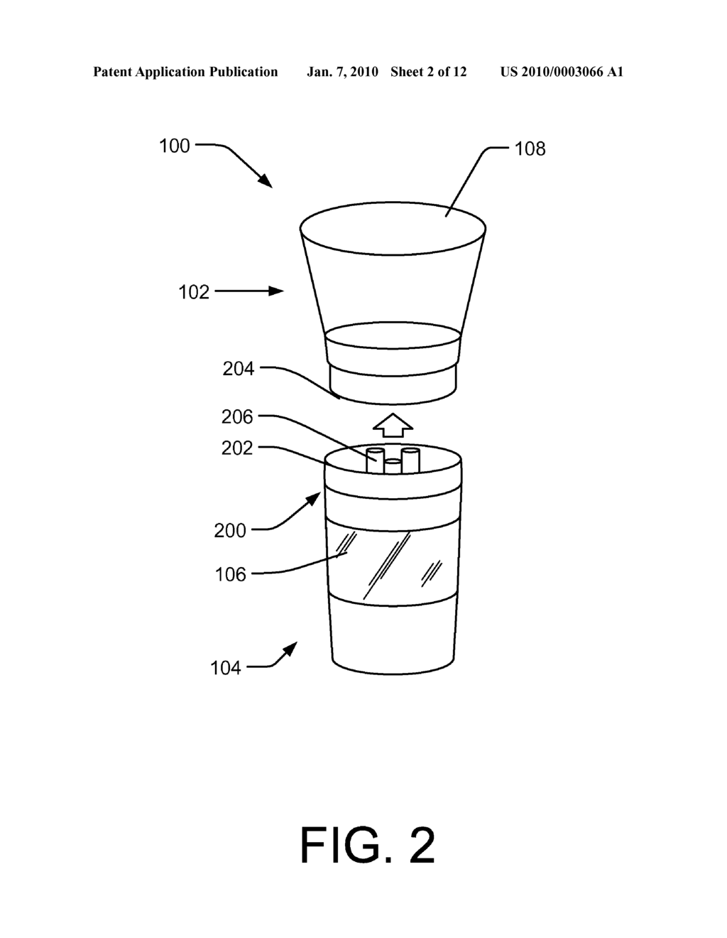 Dispenser With Removable Head - diagram, schematic, and image 03