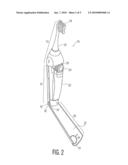 Cover Structure for Enclosing a Removeable Fluid-Dispensing Reservoir Between the Cover and an Exterior Surface of a Toothbrush diagram and image