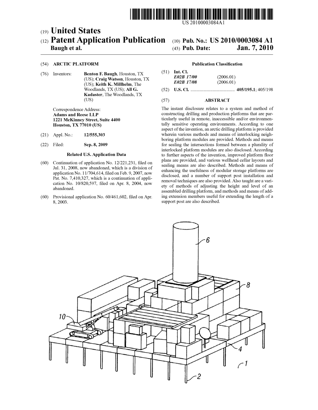 Arctic Platform - diagram, schematic, and image 01