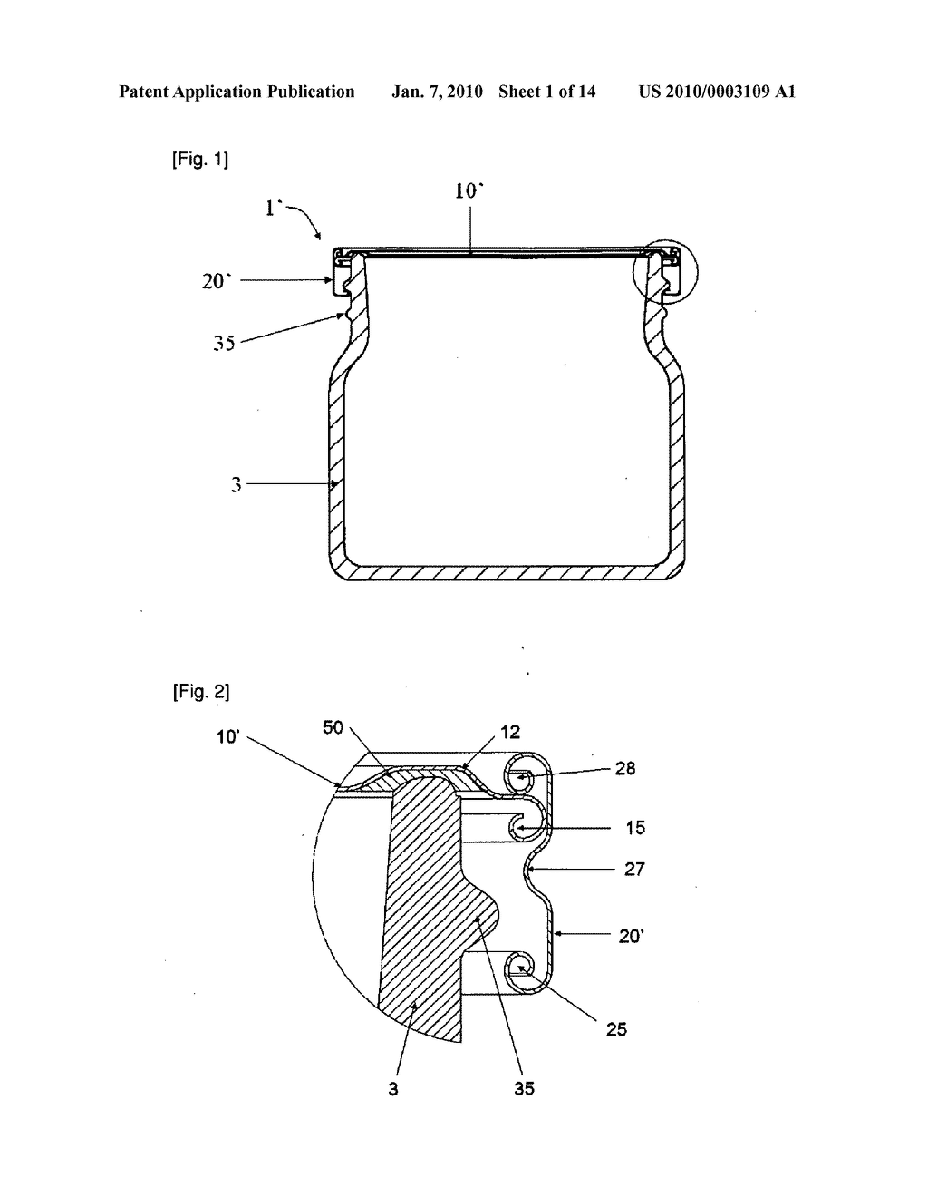 METHOD FOR PRODUCING SUCH A METAL CLOSURE WITH SEPERATE DISC AND RING FROM A SINGLE CLOSURE BLANK - diagram, schematic, and image 02