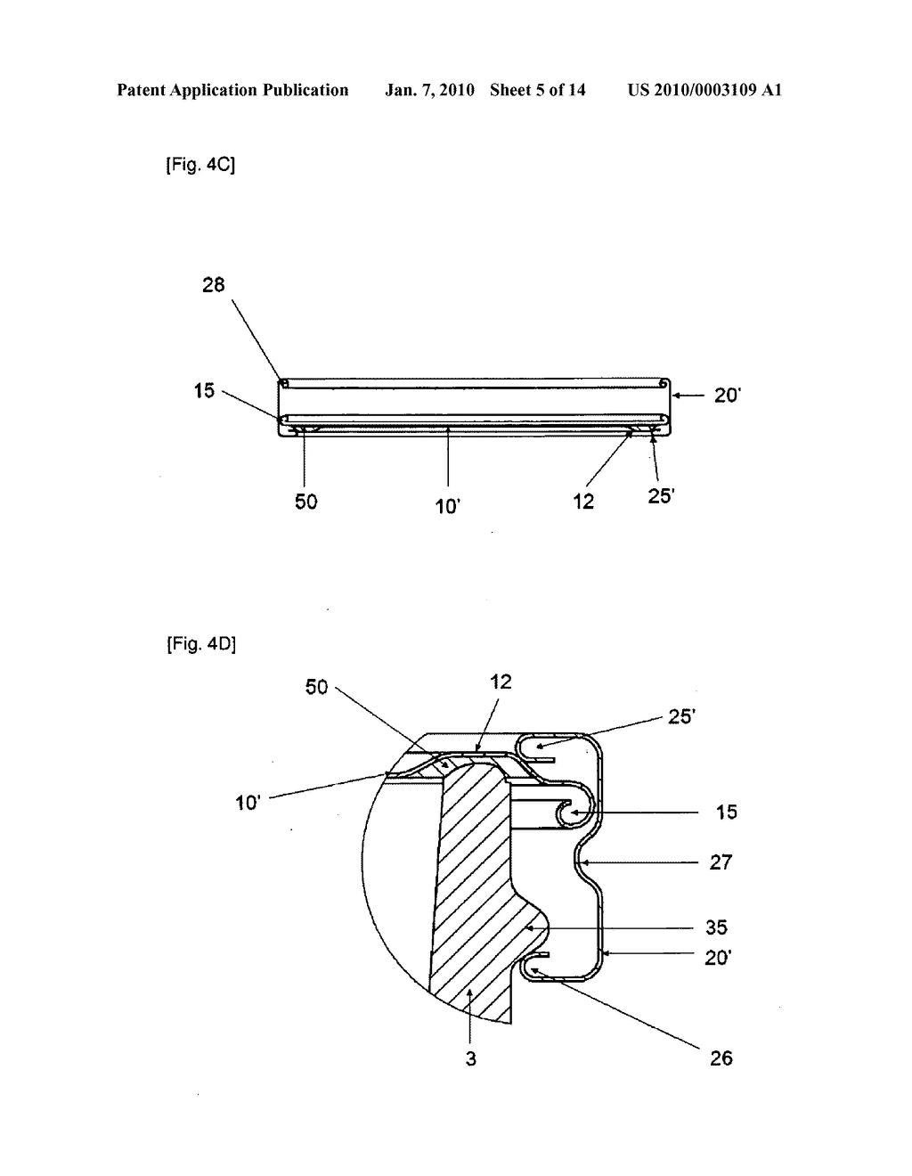 METHOD FOR PRODUCING SUCH A METAL CLOSURE WITH SEPERATE DISC AND RING FROM A SINGLE CLOSURE BLANK - diagram, schematic, and image 06