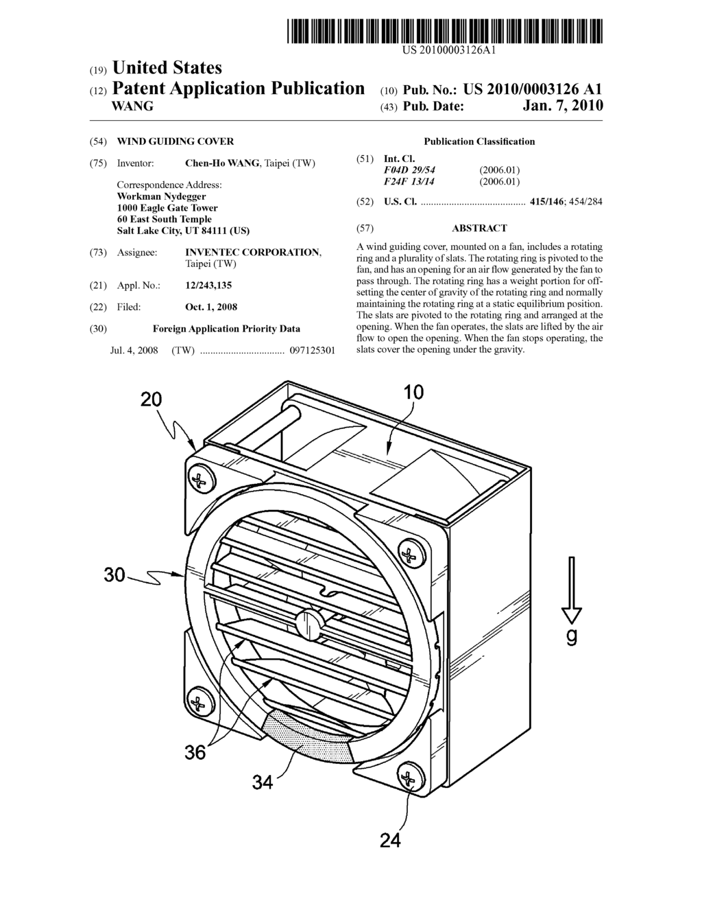 WIND GUIDING COVER - diagram, schematic, and image 01