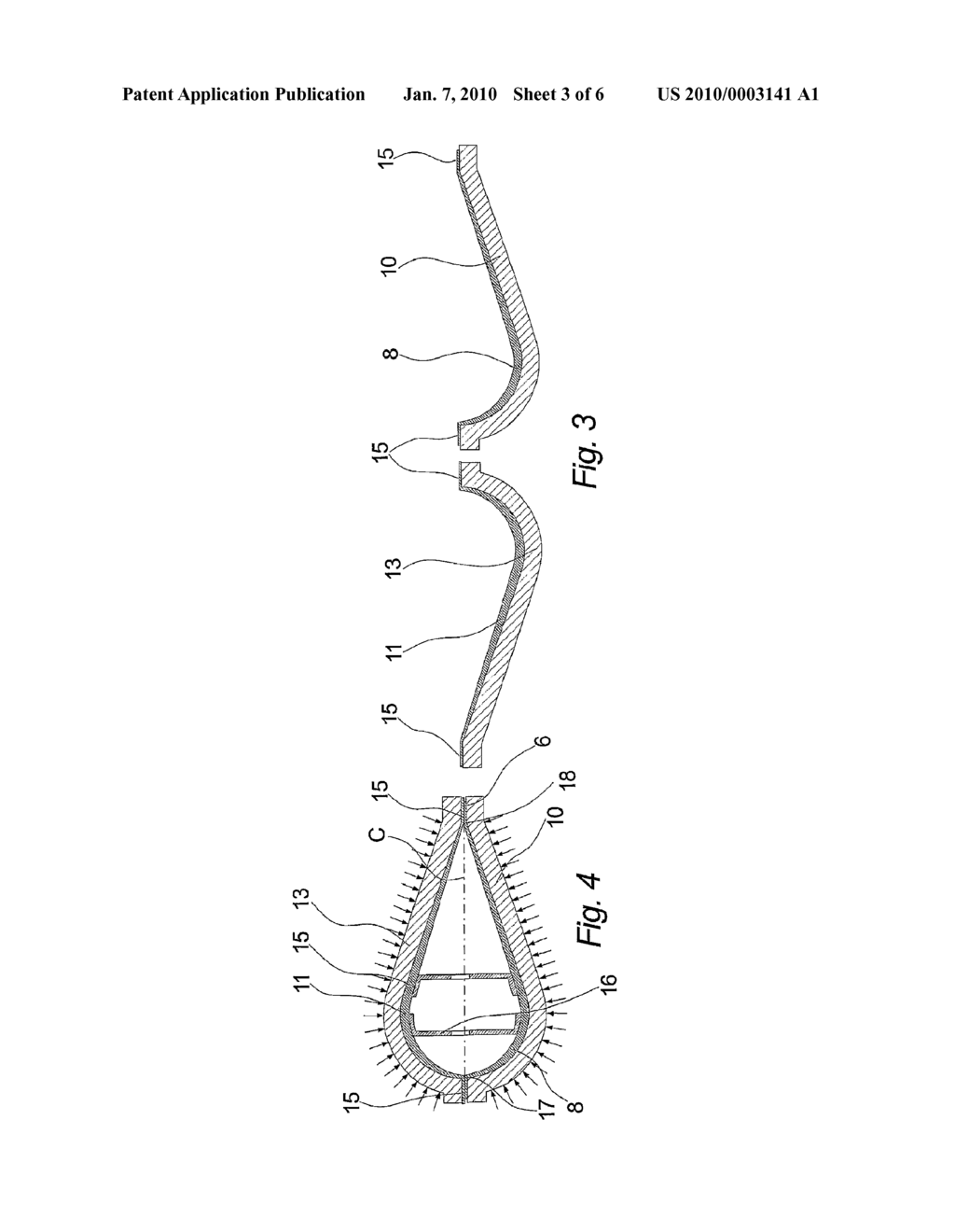 Strengthening Structure For A Wind Turbine Blade, A Wind Turbine Blade, A Method For Assembling A Wind Turbine Blade And Use Hereof - diagram, schematic, and image 04