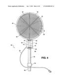 REAR-POSITIONED FILTER MOUNT FOR USE WITH A BOX OR CAGE FAN FOR REDUCING DUST EMISSION AND IMPROVING INTERIOR AIR QUALITY diagram and image