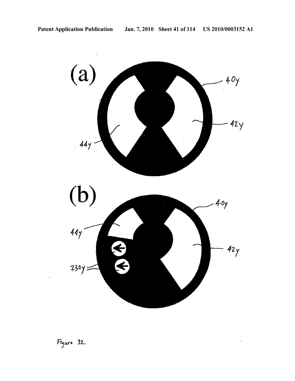 Gerotor apparatus for a quasi-isothermal brayton cycle engine - diagram, schematic, and image 42