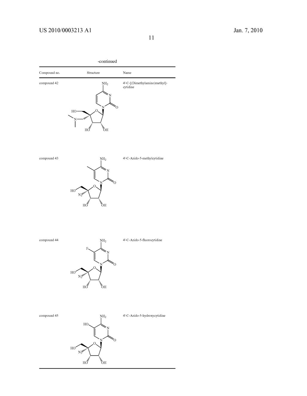 4'-SUBSTITUTED NUCLEOSIDE DERIVATIVES AS INHIBITORS OF HCV RNA REPLICATION - diagram, schematic, and image 12