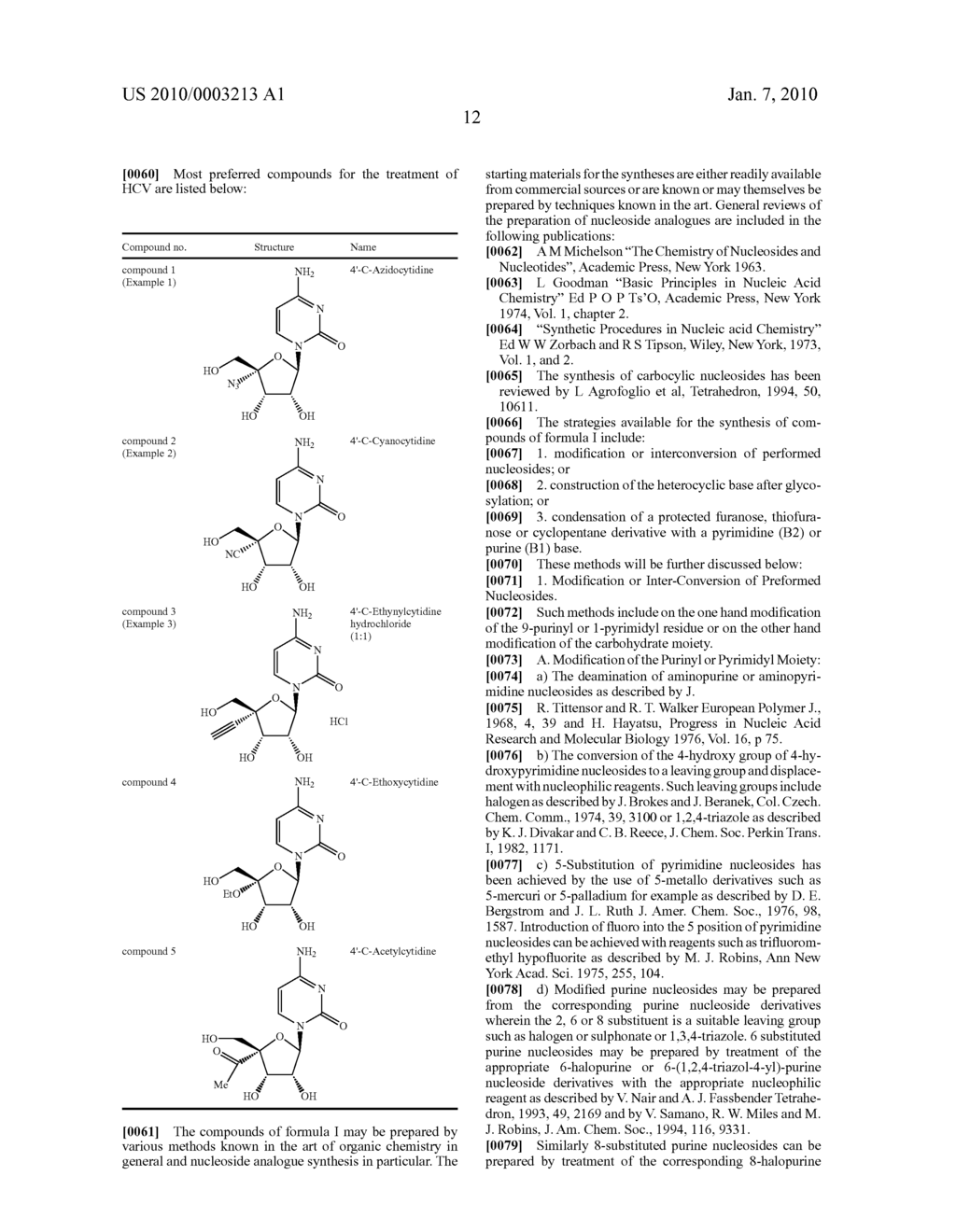 4'-SUBSTITUTED NUCLEOSIDE DERIVATIVES AS INHIBITORS OF HCV RNA REPLICATION - diagram, schematic, and image 13