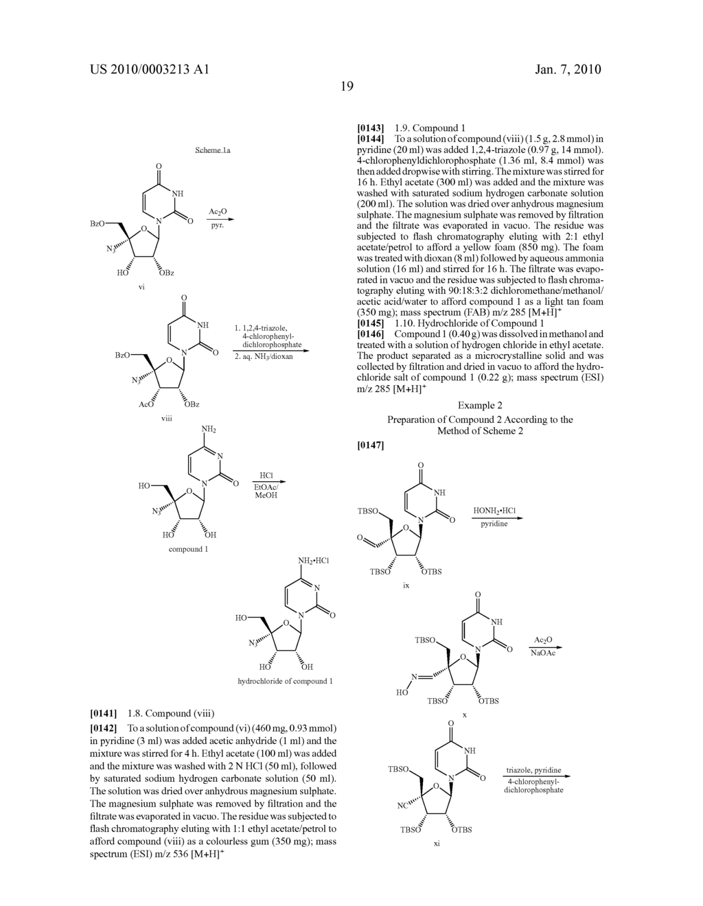 4'-SUBSTITUTED NUCLEOSIDE DERIVATIVES AS INHIBITORS OF HCV RNA REPLICATION - diagram, schematic, and image 20