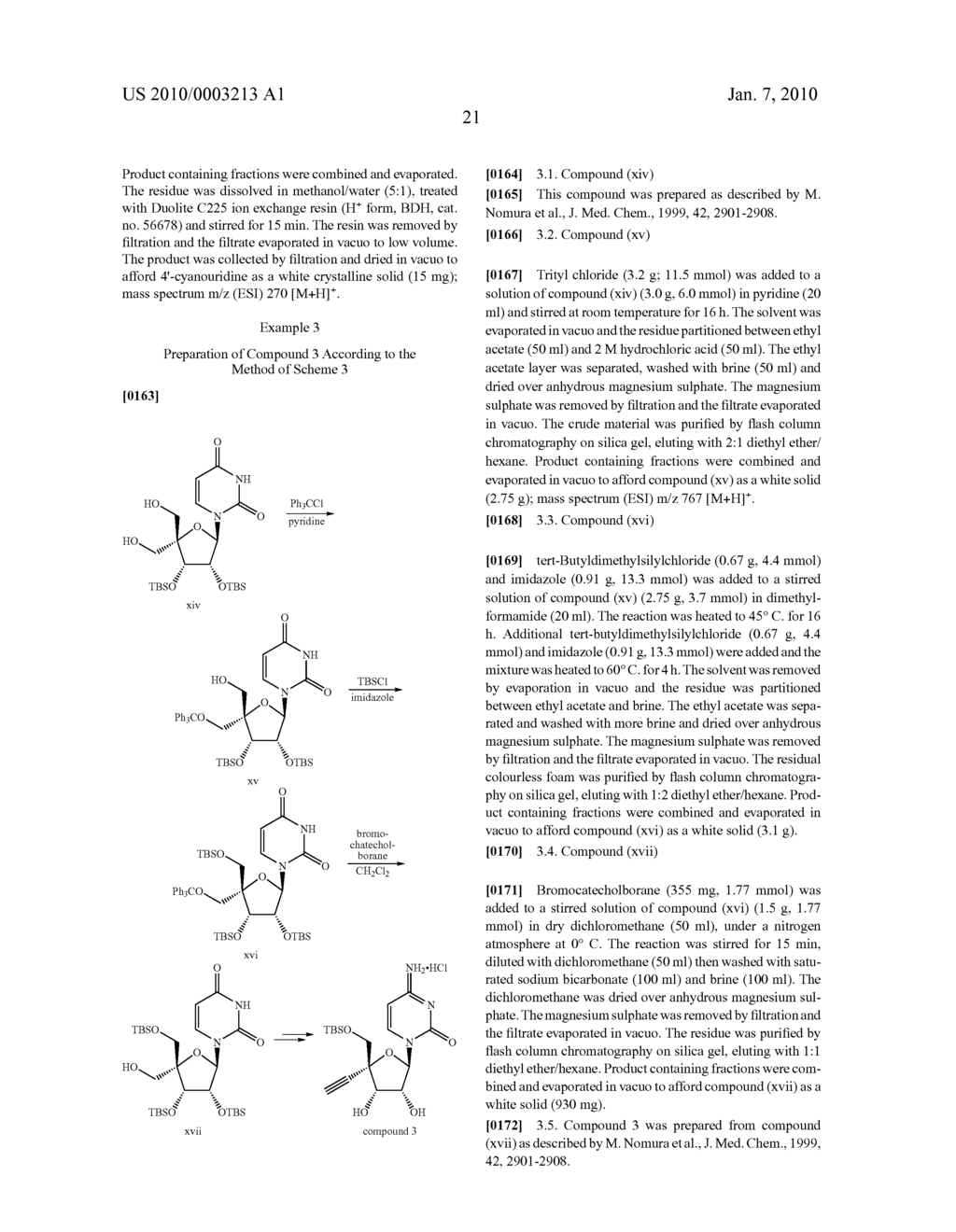 4'-SUBSTITUTED NUCLEOSIDE DERIVATIVES AS INHIBITORS OF HCV RNA REPLICATION - diagram, schematic, and image 22