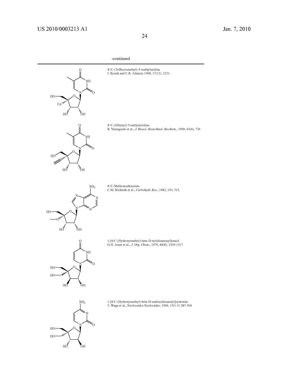 4'-SUBSTITUTED NUCLEOSIDE DERIVATIVES AS INHIBITORS OF HCV RNA REPLICATION - diagram, schematic, and image 25