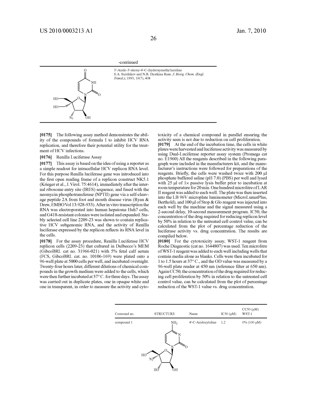 4'-SUBSTITUTED NUCLEOSIDE DERIVATIVES AS INHIBITORS OF HCV RNA REPLICATION - diagram, schematic, and image 27