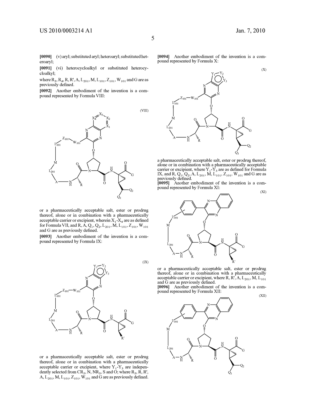 QUINOXALINE-CONTAINING COMPOUNDS AS HEPATITIS C VIRUS INHIBITORS - diagram, schematic, and image 06