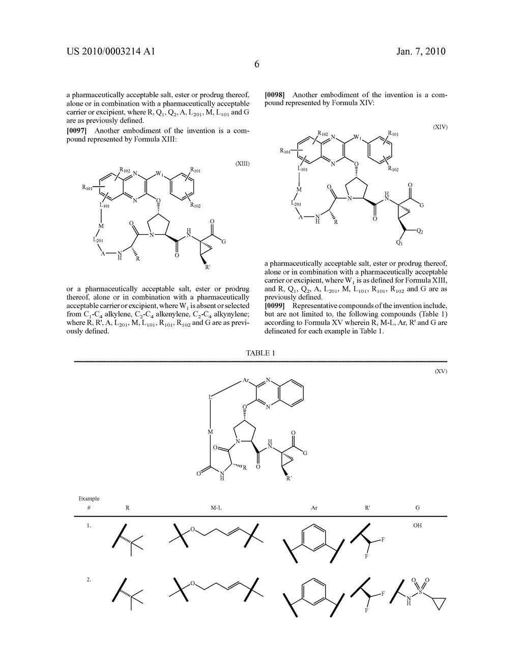 QUINOXALINE-CONTAINING COMPOUNDS AS HEPATITIS C VIRUS INHIBITORS - diagram, schematic, and image 07