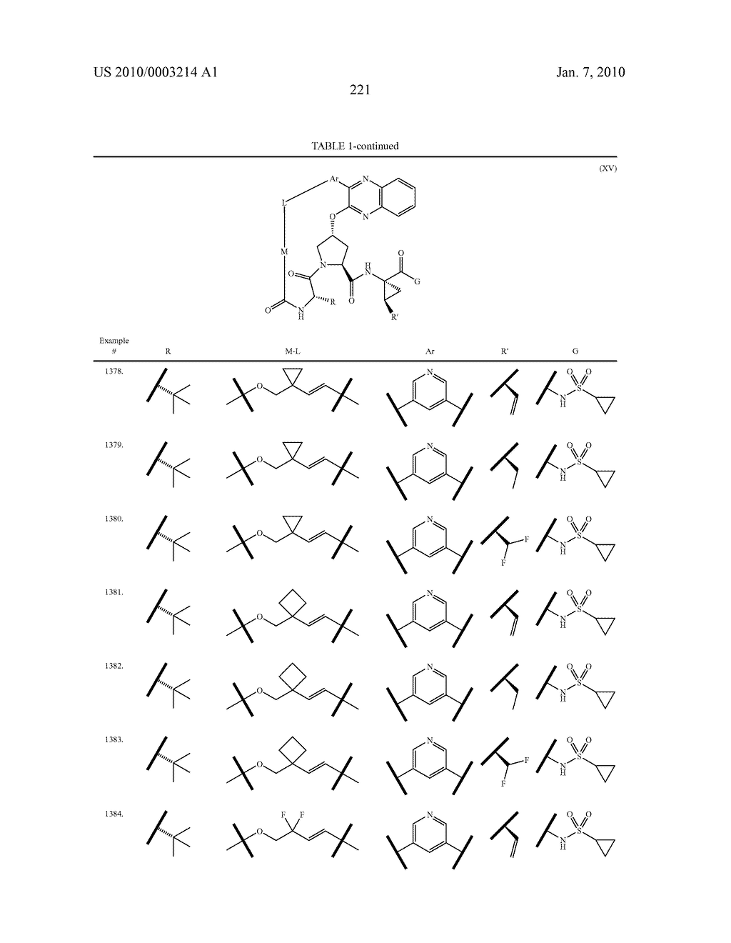 QUINOXALINE-CONTAINING COMPOUNDS AS HEPATITIS C VIRUS INHIBITORS - diagram, schematic, and image 222