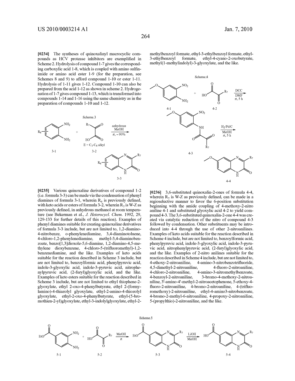 QUINOXALINE-CONTAINING COMPOUNDS AS HEPATITIS C VIRUS INHIBITORS - diagram, schematic, and image 265