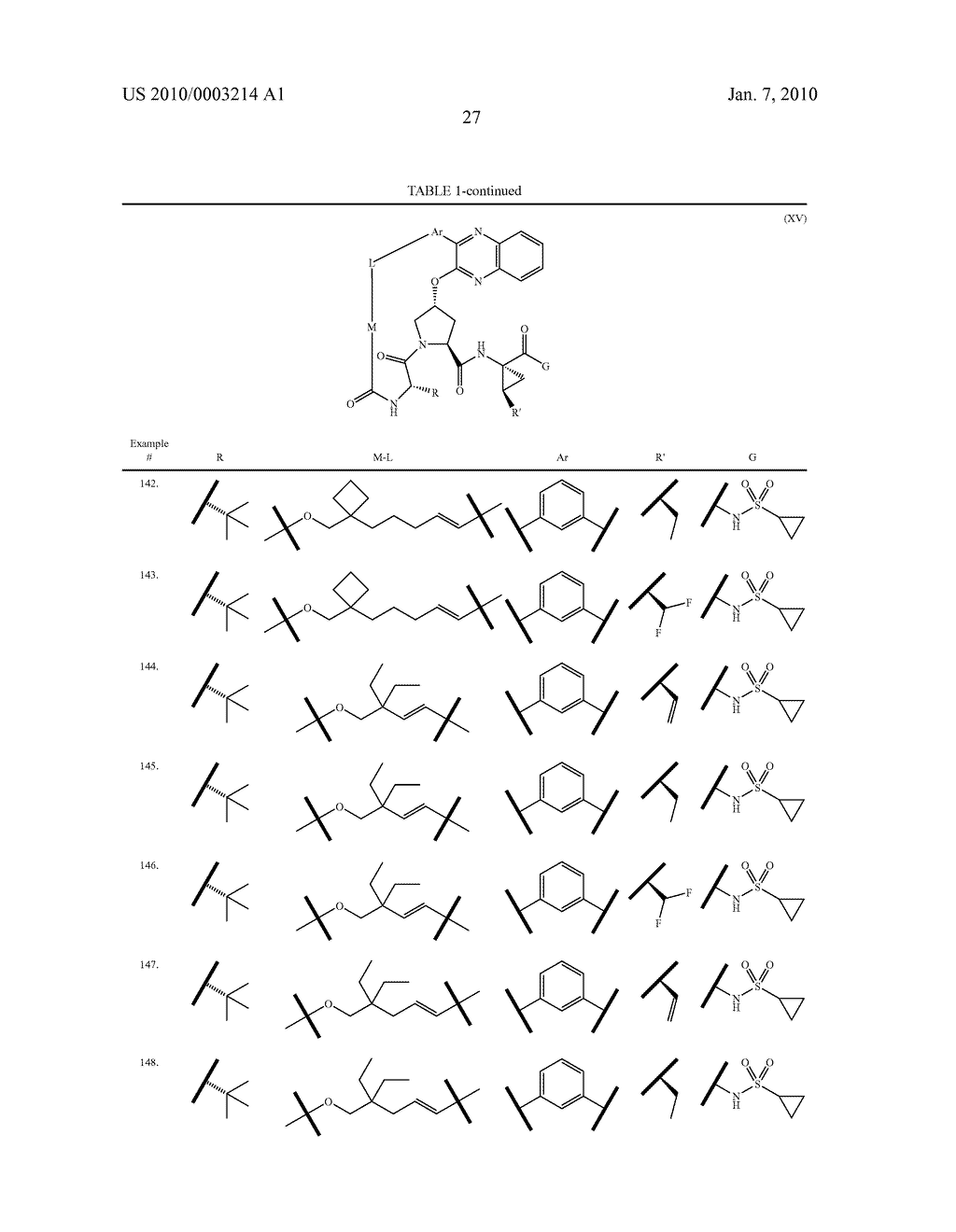 QUINOXALINE-CONTAINING COMPOUNDS AS HEPATITIS C VIRUS INHIBITORS - diagram, schematic, and image 28