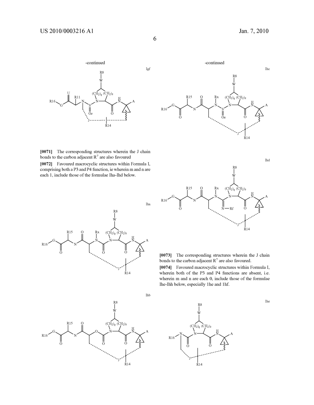 HCV NS-3 Serine Protease Inhibitors - diagram, schematic, and image 07