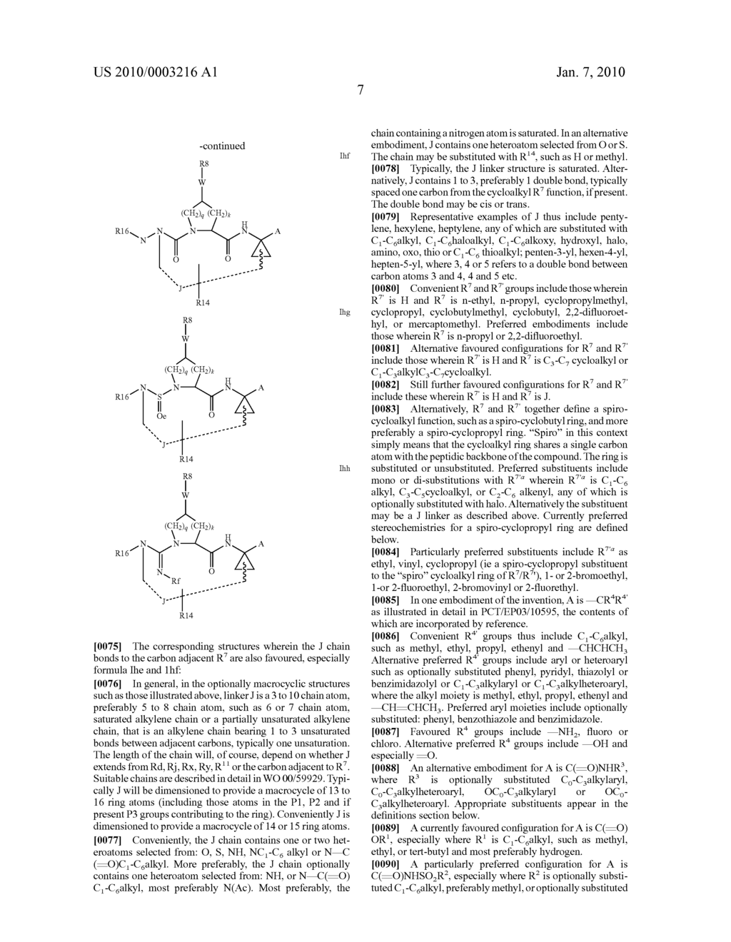 HCV NS-3 Serine Protease Inhibitors - diagram, schematic, and image 08