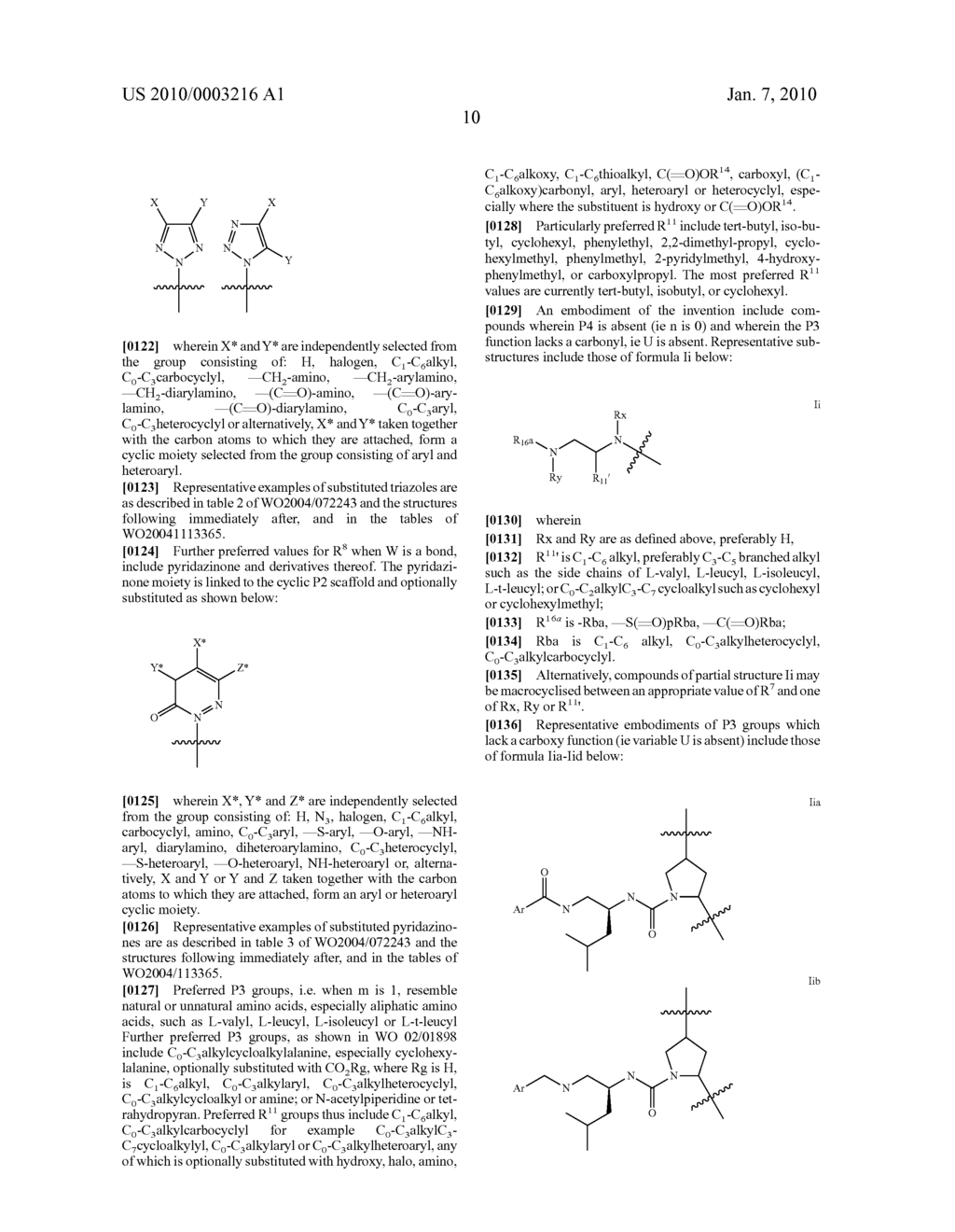 HCV NS-3 Serine Protease Inhibitors - diagram, schematic, and image 11