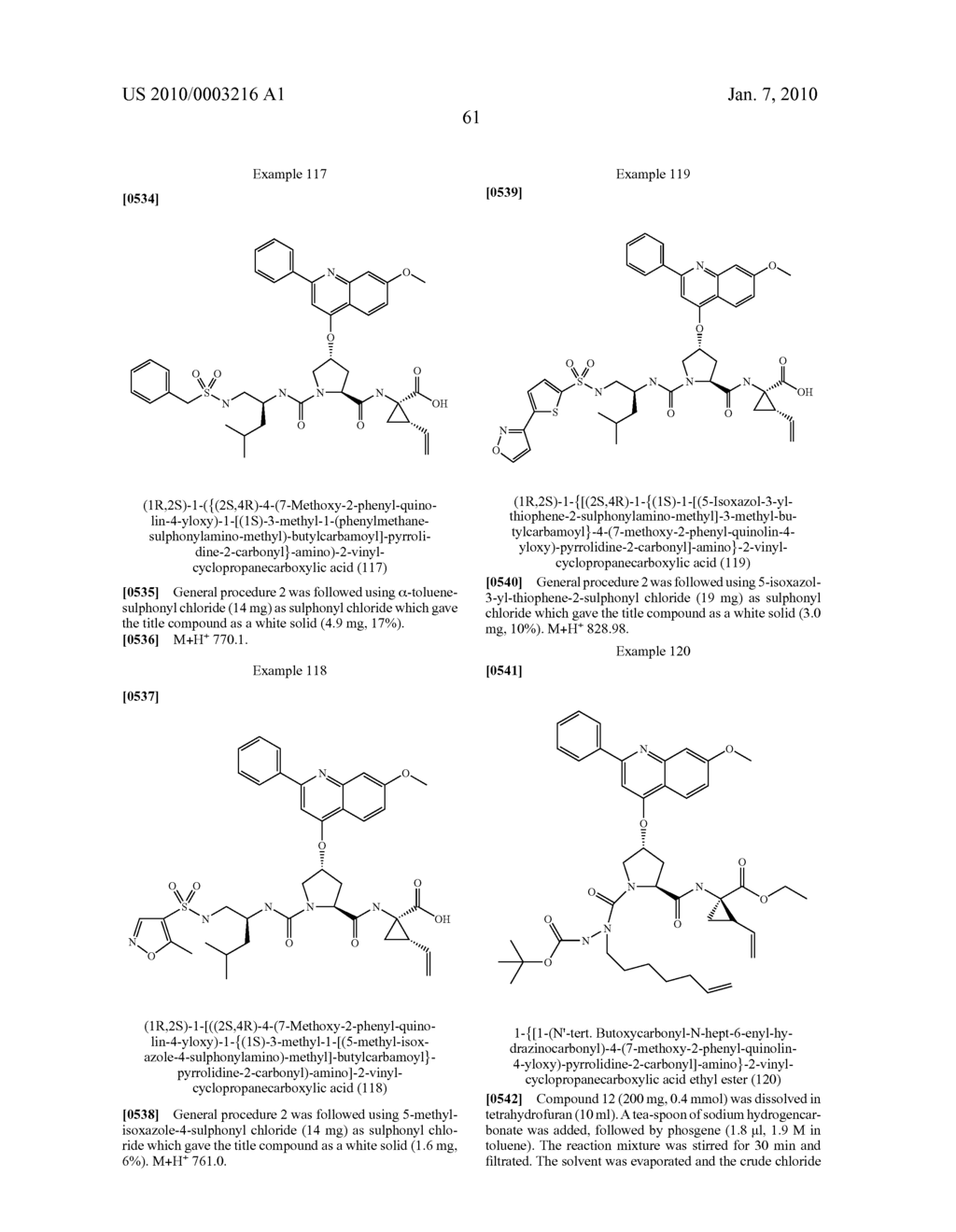 HCV NS-3 Serine Protease Inhibitors - diagram, schematic, and image 62