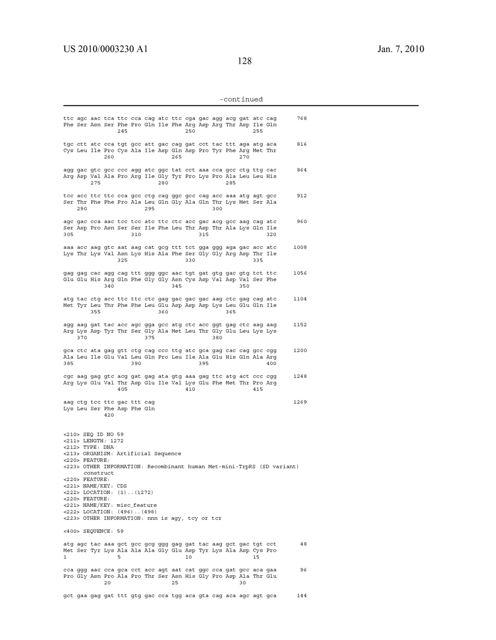 tRNA SYNTHETASE FRAGMENTS - diagram, schematic, and image 162