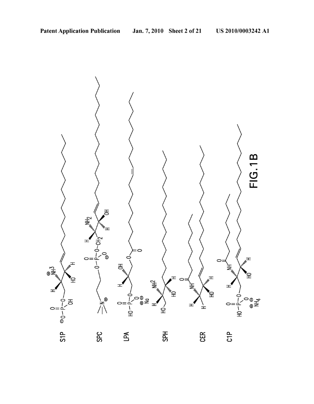 COMPOSITIONS AND METHODS FOR BINDING SPHINGOSINE-1-PHOSPHATE - diagram, schematic, and image 03