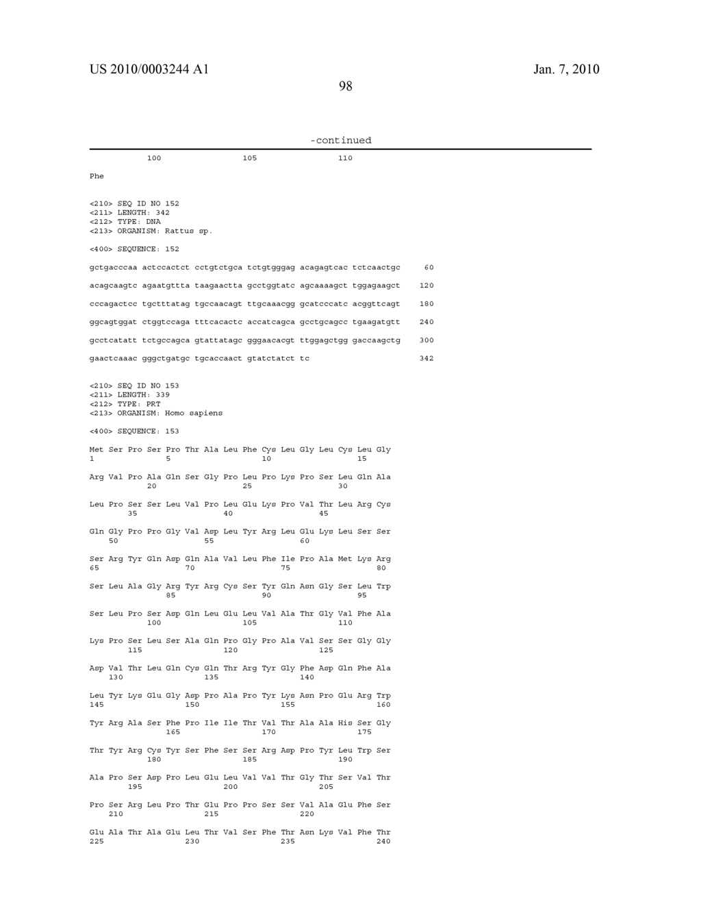 AGENTS WHICH BIND TO EPITOPES OF GLYCOPROTEIN VI - diagram, schematic, and image 156