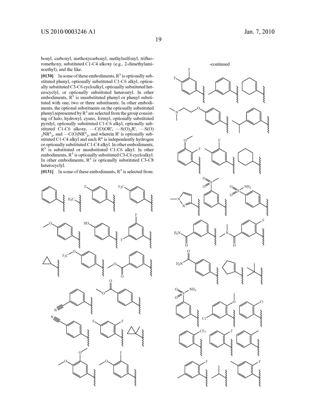 Novel heterocyclic compounds and uses therof - diagram, schematic, and image 20