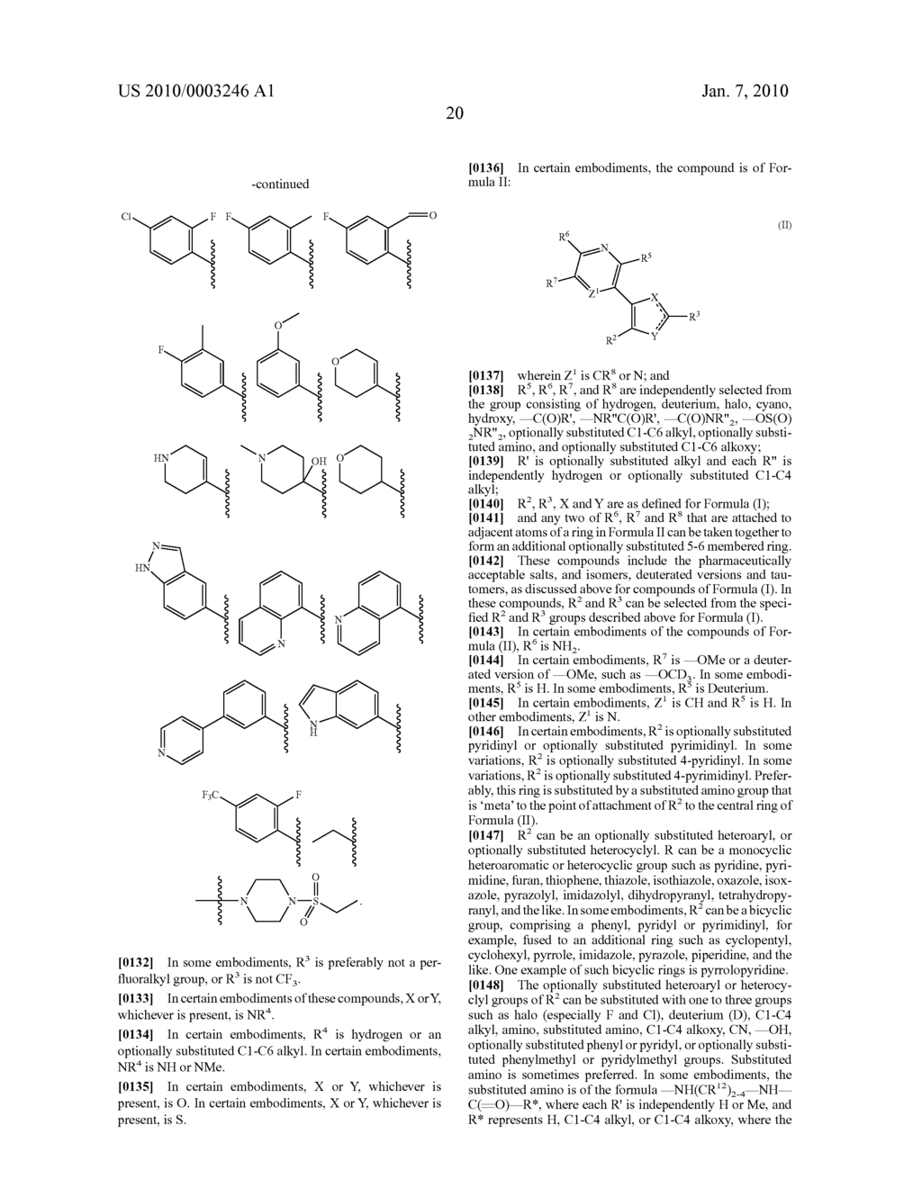 Novel heterocyclic compounds and uses therof - diagram, schematic, and image 21