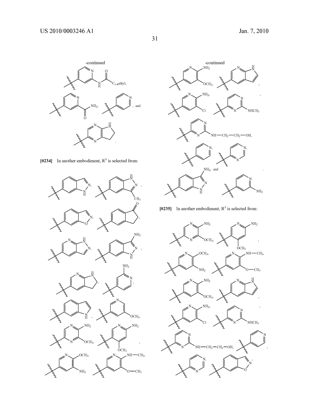 Novel heterocyclic compounds and uses therof - diagram, schematic, and image 32