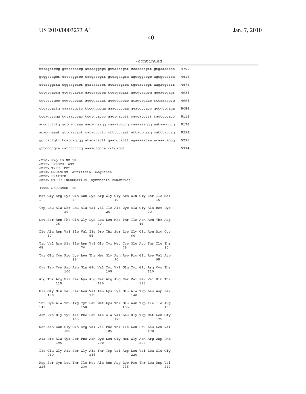 NUCLEIC ACID VACCINES FOR PREVENTION OF FLAVIVIRUS INFECTION - diagram, schematic, and image 46