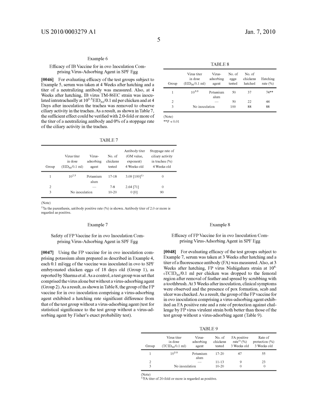 VACCINE FOR IN OVO INOCULATION - diagram, schematic, and image 06