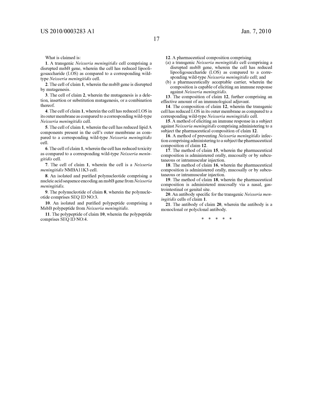 LIPID A DEFICIENT MUTANTS OF NEISSERIA MENINGITIDIS - diagram, schematic, and image 26