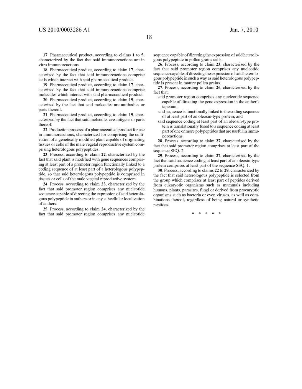 PHARMACEUTICAL PRODUCT COMPRISING TISSUE OF THE MALE VEGETAL REPRODUCTIVE SYSTEM - diagram, schematic, and image 25