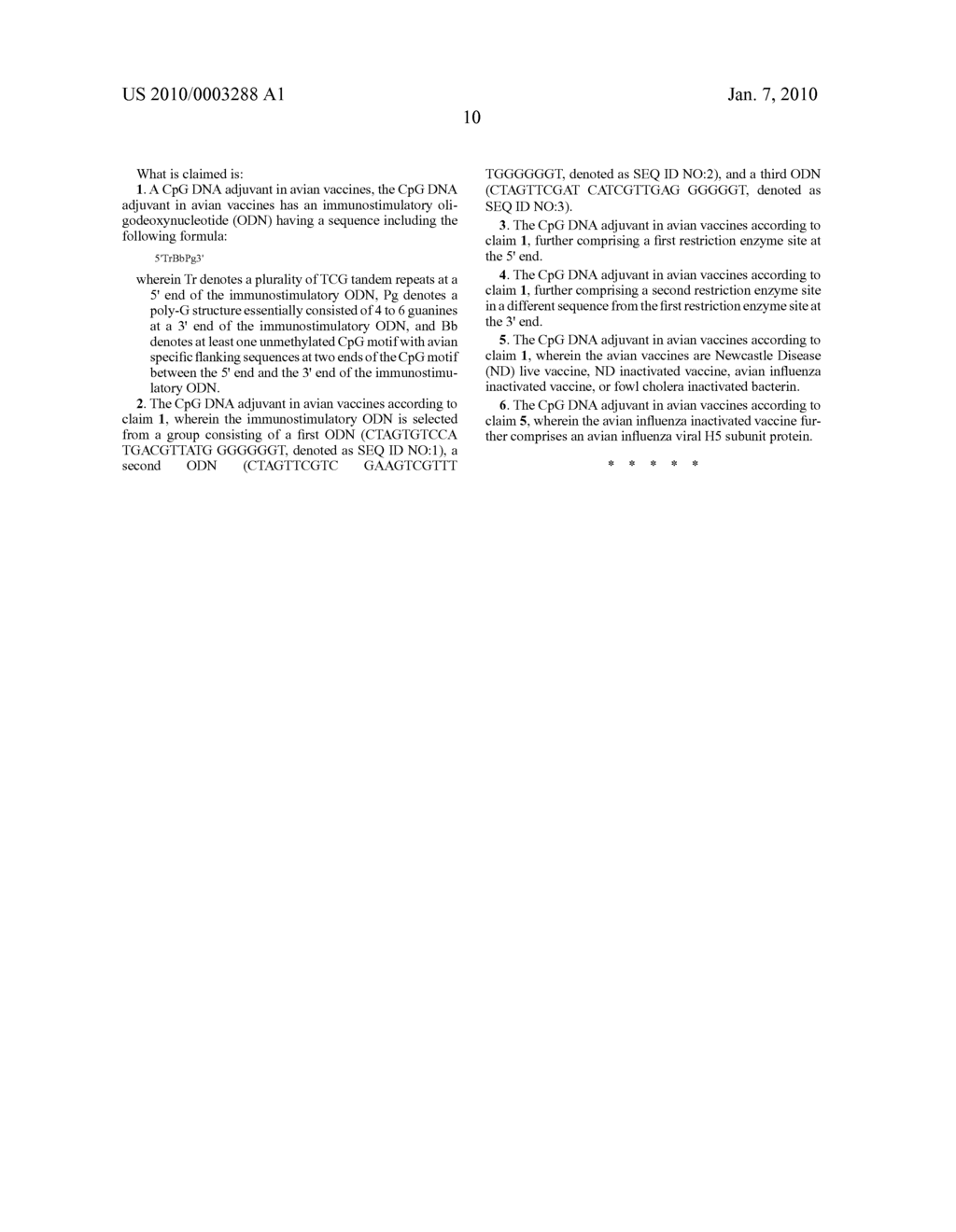 CpG DNA Adjuvant in Avian Vaccines - diagram, schematic, and image 15