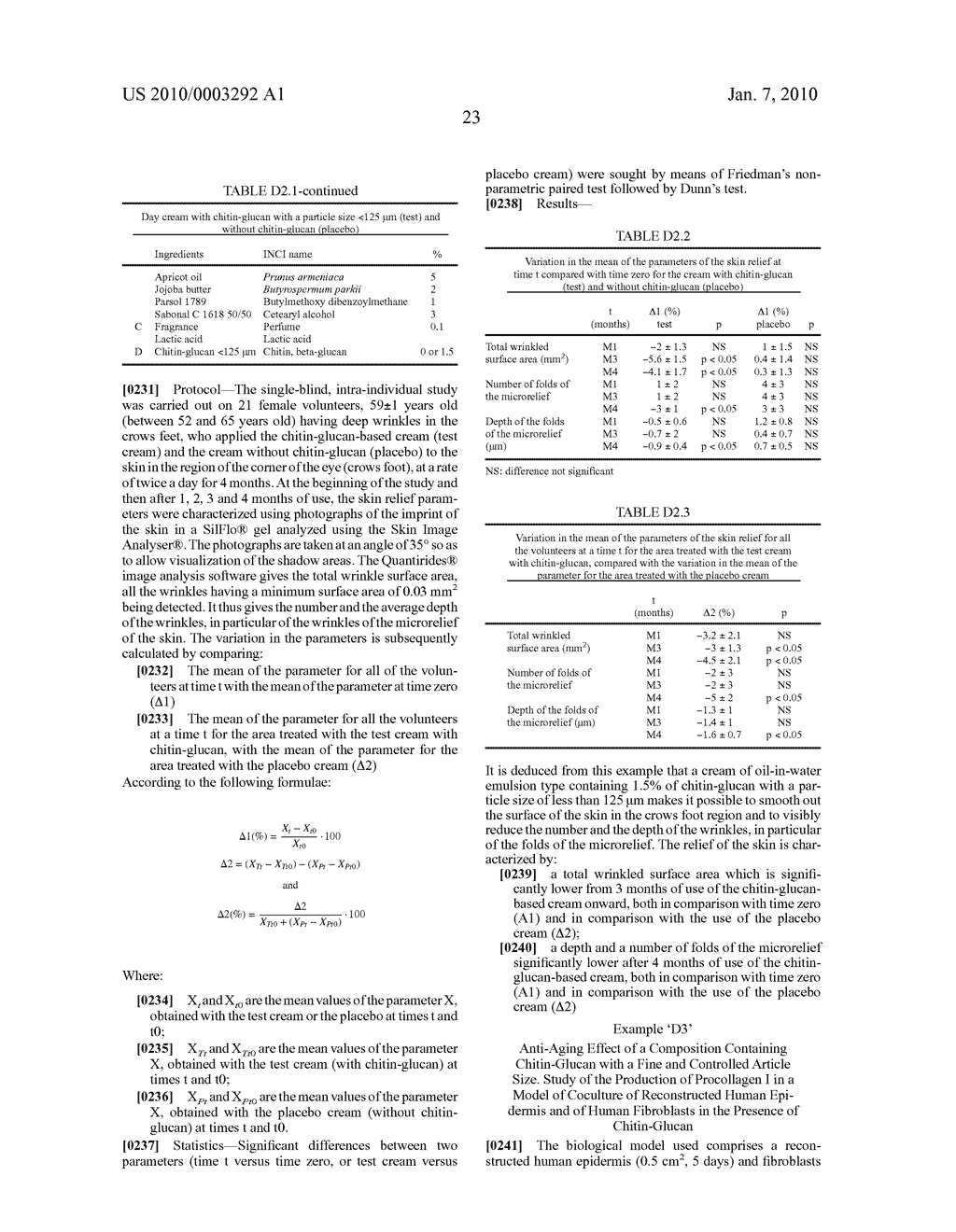 FINE-GRANULOMETRY FUNGAL EXTRACT CHITINE-GLUCANE - diagram, schematic, and image 31