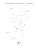 PATCH DEVICE FOR A FRAGRANCE AND METHOD OF USING THE PATCH DEVICE diagram and image