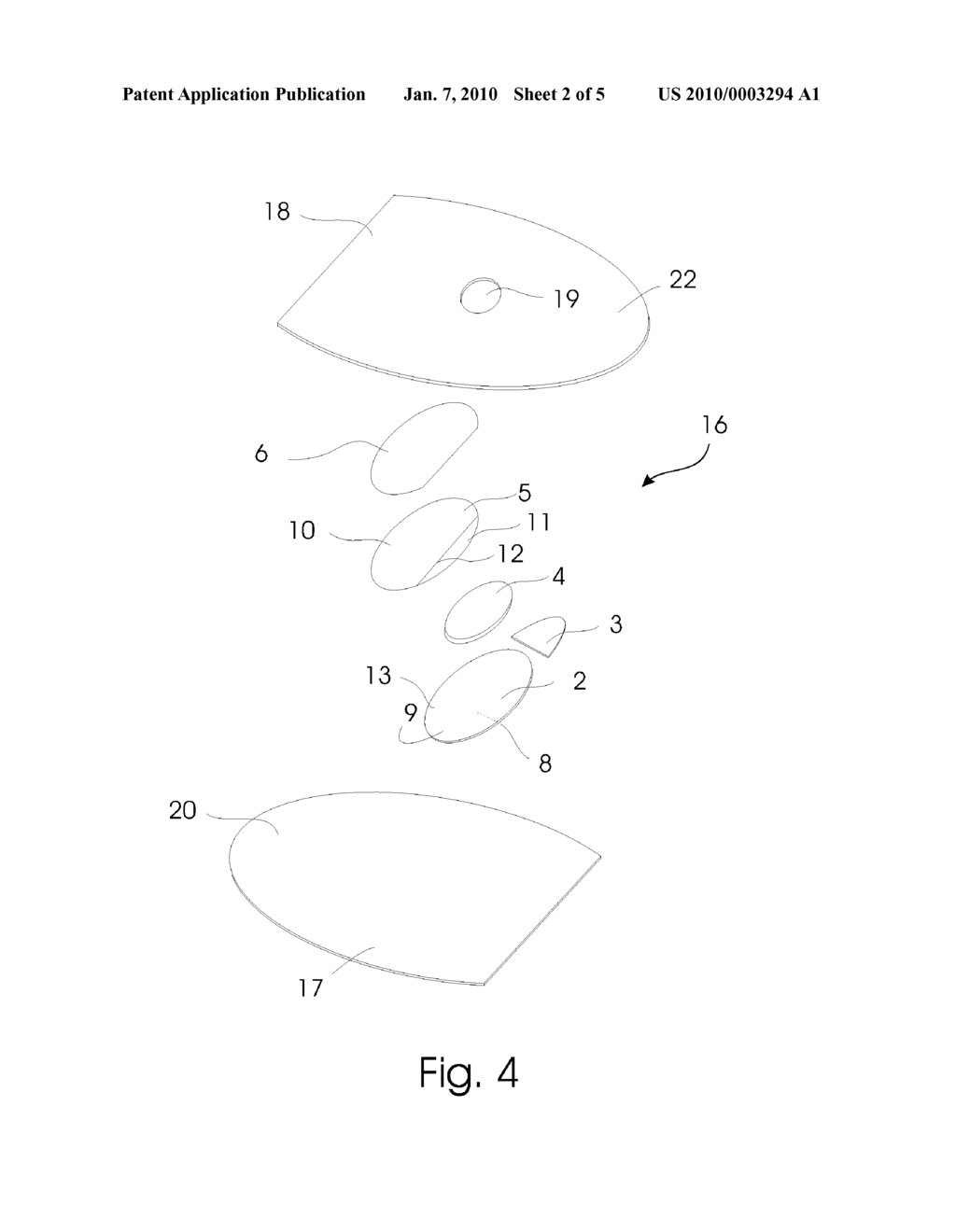 PATCH DEVICE FOR A FRAGRANCE AND METHOD OF USING THE PATCH DEVICE - diagram, schematic, and image 03