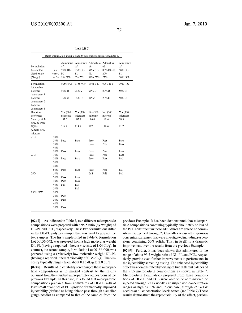 INJECTABLE DELIVERY OF MICROPARTICLES AND COMPOSITIONS THEREFORE - diagram, schematic, and image 28