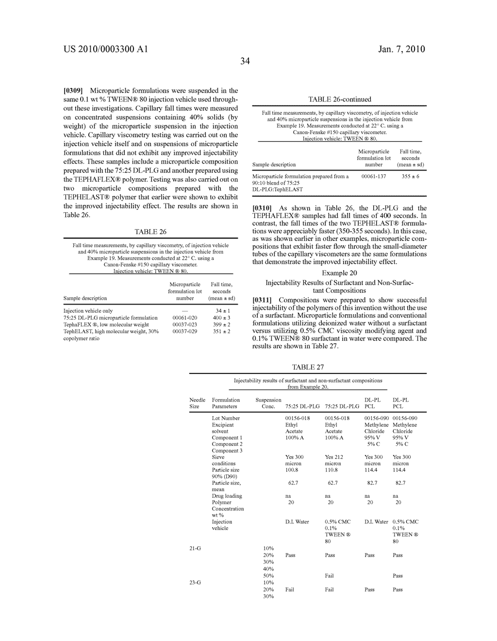 INJECTABLE DELIVERY OF MICROPARTICLES AND COMPOSITIONS THEREFORE - diagram, schematic, and image 40