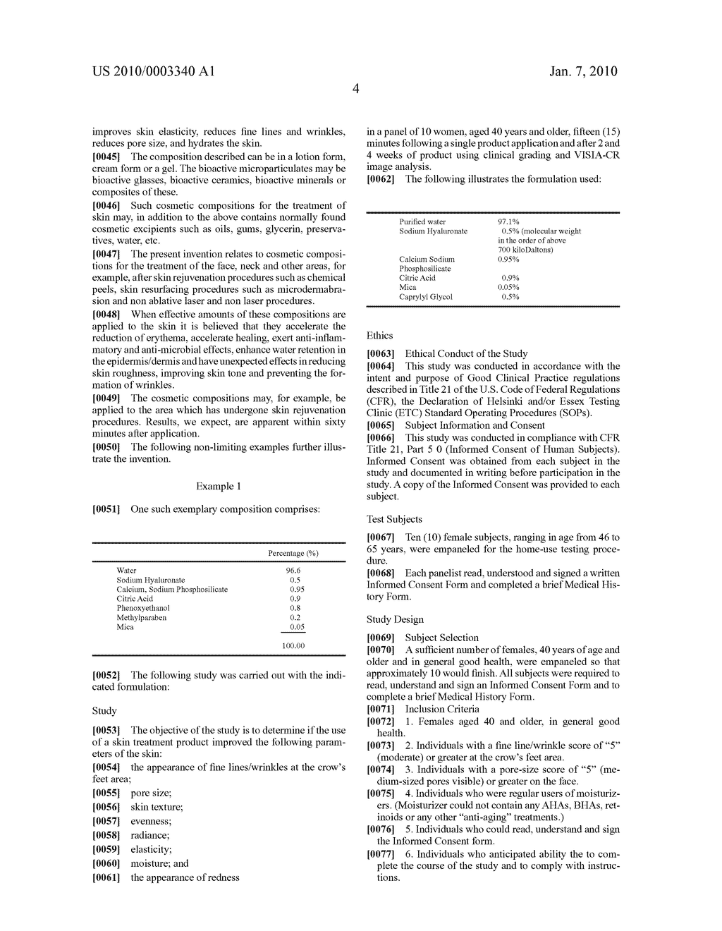 COSMETIC COMPOSITIONS FOR THE TREATMENT OF SKIN AND METHODS THEREOF - diagram, schematic, and image 07