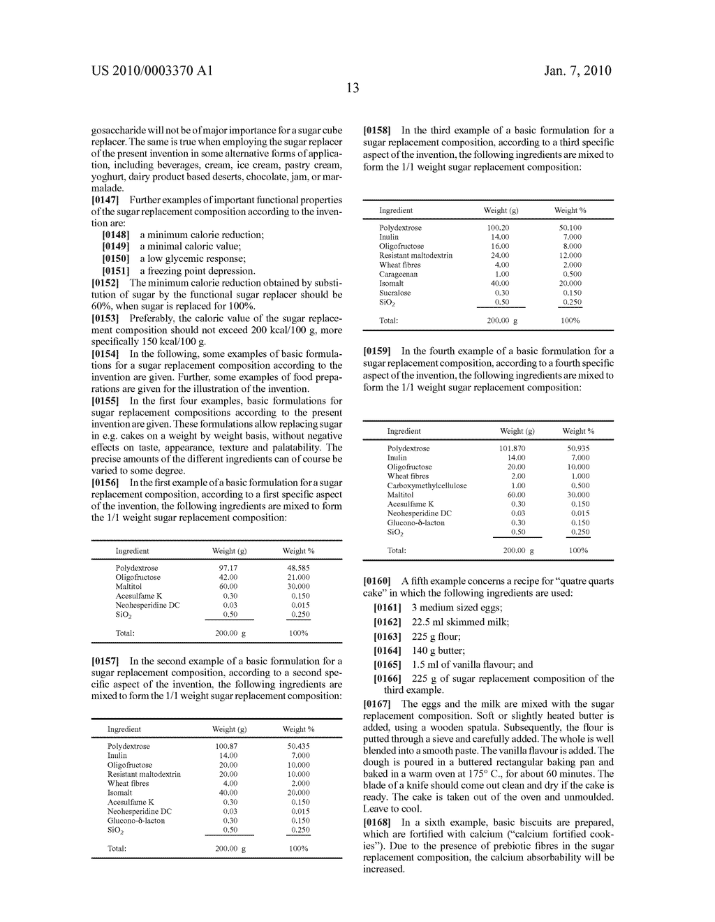 FUNCTIONAL SUGAR REPLACEMENT - diagram, schematic, and image 18