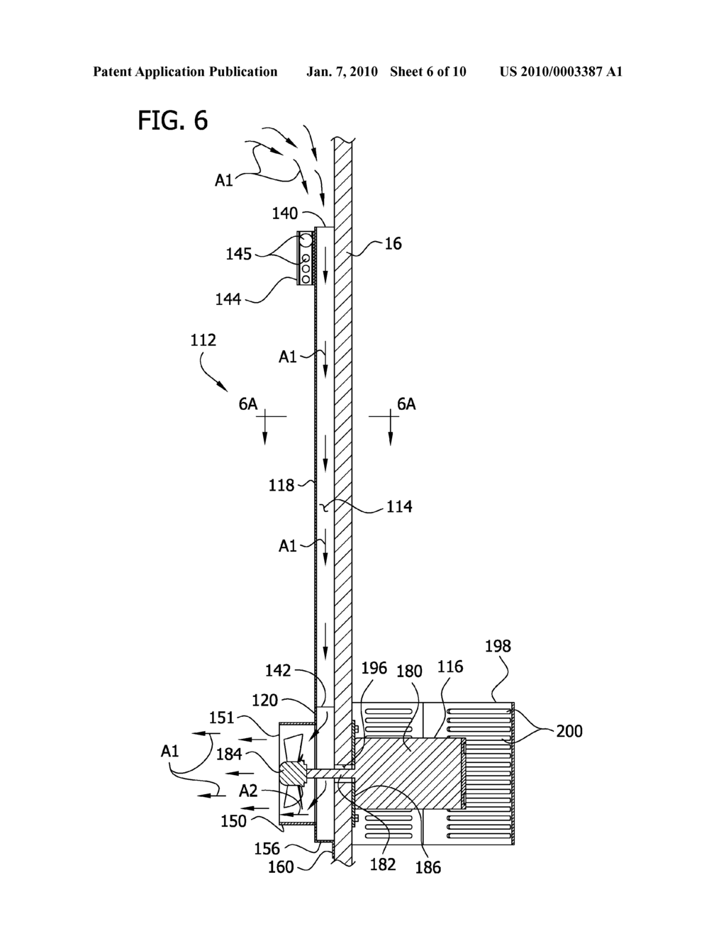 AIR CIRCULATOR FOR AN OVEN - diagram, schematic, and image 07