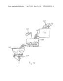 METHOD AND APPARATUS FOR THE PREPARATION OF A RECONSTITUTED FOOD PRODUCT diagram and image