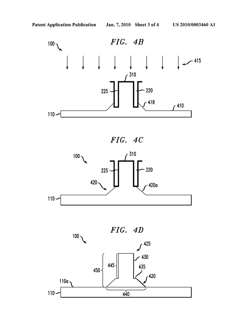 Micro-Posts Having Improved Uniformity and a Method of Manufacture Thereof - diagram, schematic, and image 04