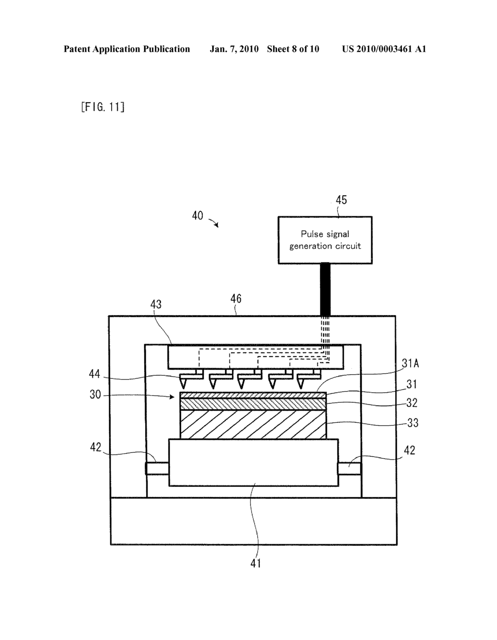 INFORMATION RECORDING MEDIUM IN WHICH INFORMATION IS RECORDED AS IRREGULARITIES, AND METHOD OF MANUFACTURING INFORMATION RECORDING MEDIUM - diagram, schematic, and image 09