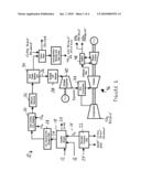 Method for improved efficiency for producing fuel gas for power generation diagram and image