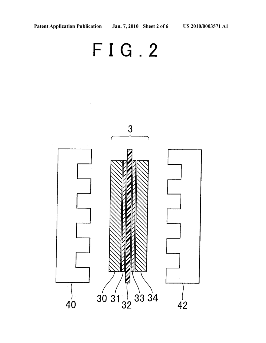 CATALYST STRUCTURE BODY FOR FUEL CELL, MANUFACTURE METHOD THEREFOR, MEMBRANE-ELECTRODE ASSEMBLY, AND FUEL CELL - diagram, schematic, and image 03