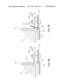 BATTERY HOLDING FRAME AND ASSEMBLED BATTERY diagram and image