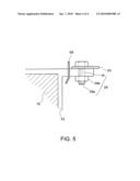 BATTERY HOLDING FRAME AND ASSEMBLED BATTERY diagram and image